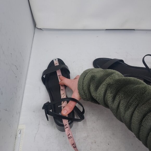 Christian Louboutin Black Miss Jane Sandal - Picture 5 of 11